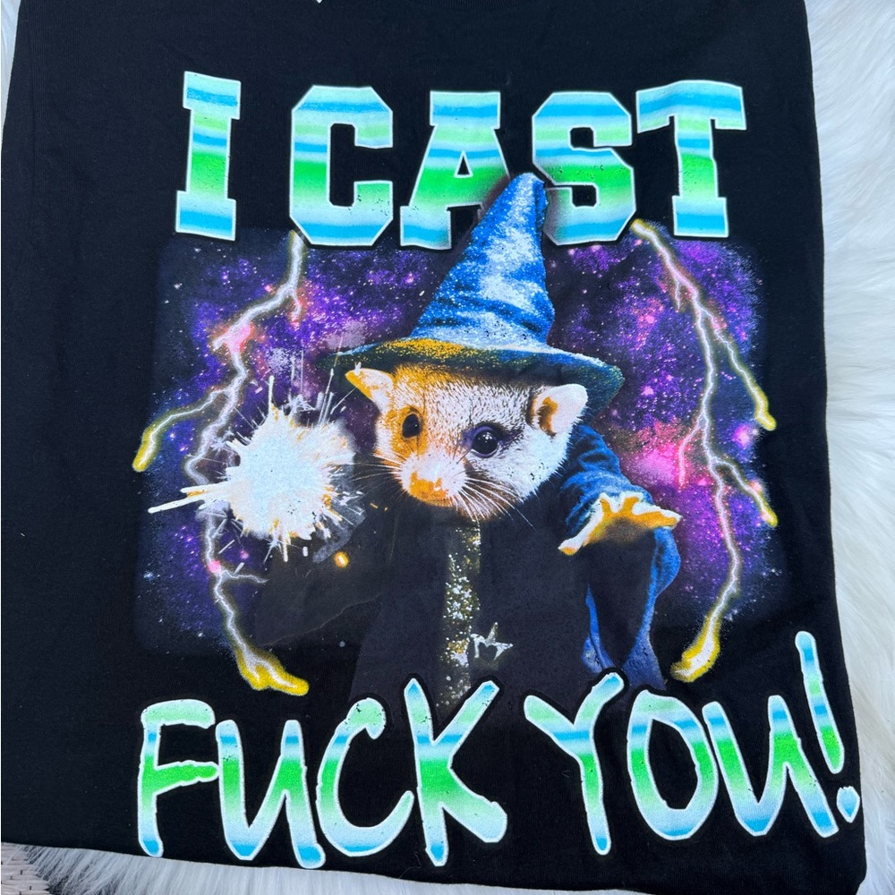 Spencer's hamster graphic Tee